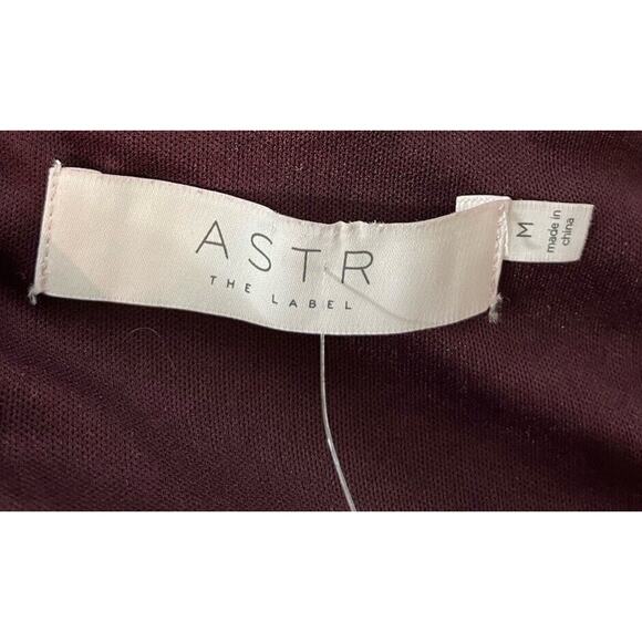 ASTR The Label Purple Wine Lace Camisole Strap Women's Dress Size M - Picture 4 of 6